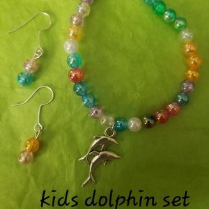 Kids dolphin 2pc set